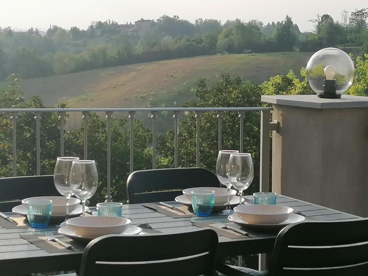 Casa Graziella- La Terrazza Vila Portacomaro Exterior foto